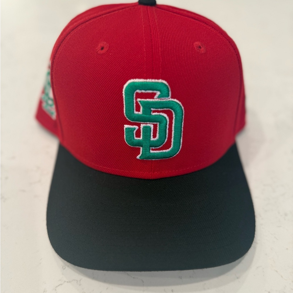 New Era Red and Black 9SEVENTY Cap